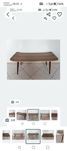 Coffe table FORMICA