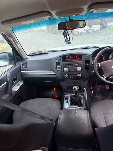 Mitsubishi Pajero new DOE 10/27