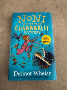 Noni and The Great Chawwwklit mystery Hardback