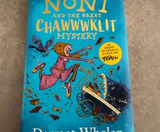Noni and The Great Chawwwklit mystery Hardback