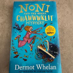 Noni and The Great Chawwwklit mystery Hardback