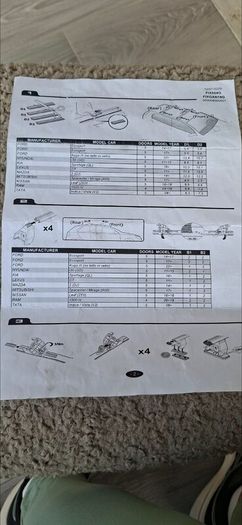 Roof box with roof bars