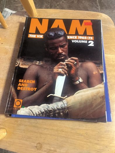 13 Eyewitness Nam Magazines