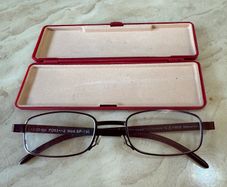Portable Reading Glasses +2