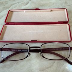 Portable Reading Glasses +2