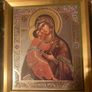 Christian glass icons framed free postage Image 2