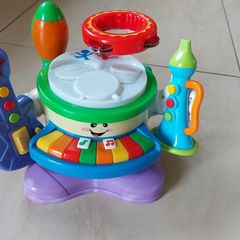 Big Steps Groove 5-in-1 Musical Band