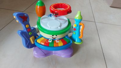 Big Steps Groove 5-in-1 Musical Band