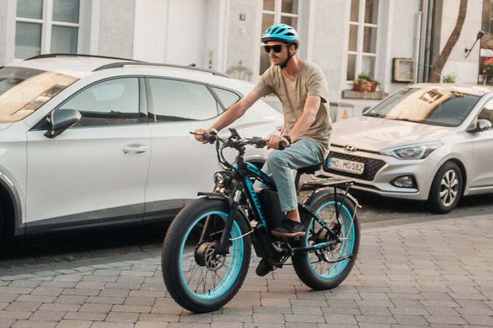 VITILAN H5 Dual Motor Fat Tire Electric Bike