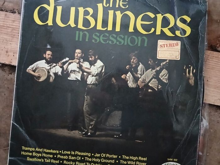 the dubliners lps