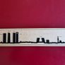 Skyline of Madrid: Wall Decoration Image 2