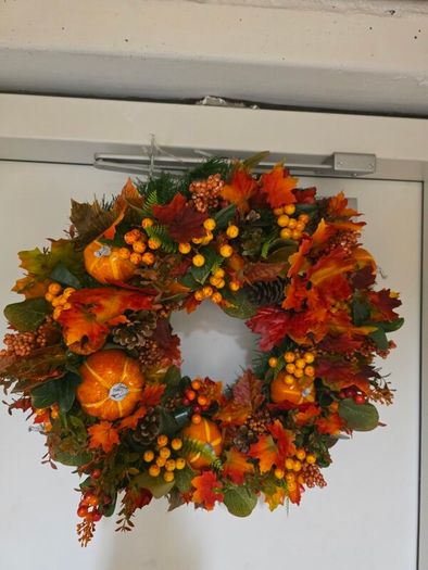 door wreath