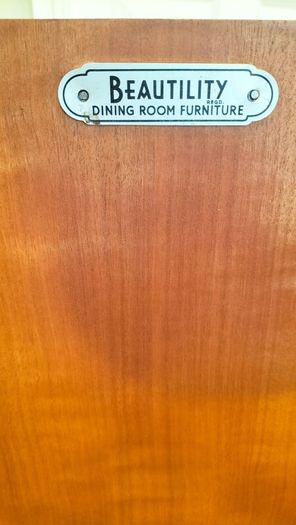 Mid Century Vintage Beautility Sideboard Cabinet