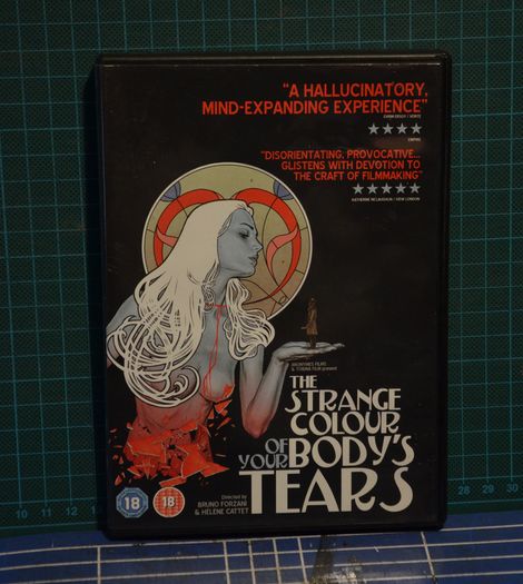 'The Strange Colour Of Your Body's Tears' DVD