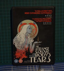 'The Strange Colour Of Your Body's Tears' DVD