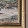 Original 20thC Oil Painting on Canvas Alan King (b. 1946 - 2014) Akin of Malvern 1984's. Image 2