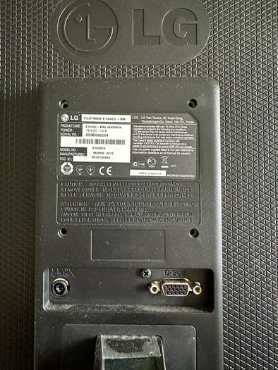 LG monitor