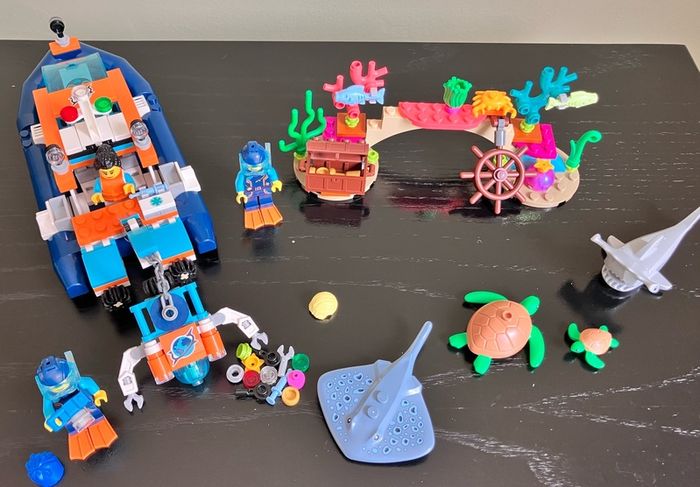 Lego City Undersea Set 60377