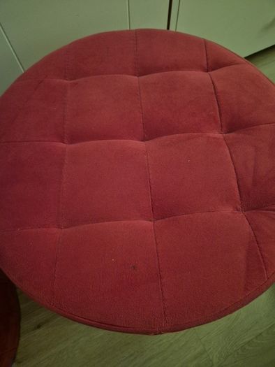 OHS Hot Pink Ottoman boxes x 2