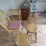 wooden furniture free to take must take all. MUST COLLECT SANTRY AREA Image 2