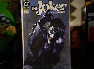 The Joker ! 80th Anniversary ! 100-Page Super Spectacular ! Gabriele Dell'Otto 1990s Variant Cover ! 2020 ! by DC Comics !