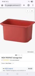 Ikea TROFAST Storage boxes X 4