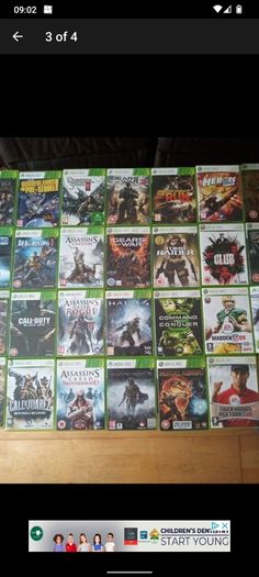 Xbox360 Games