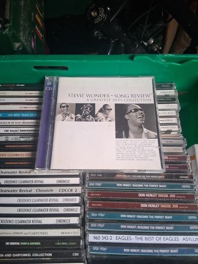 Cd Elton Johngoodbye Yellow Road