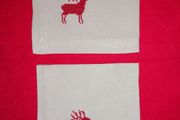 Pentik Napkins Hand Embroidered Cotton