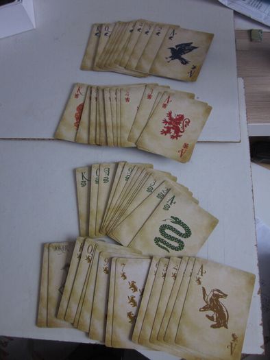 Harry Potter Hogarts Playing Cards