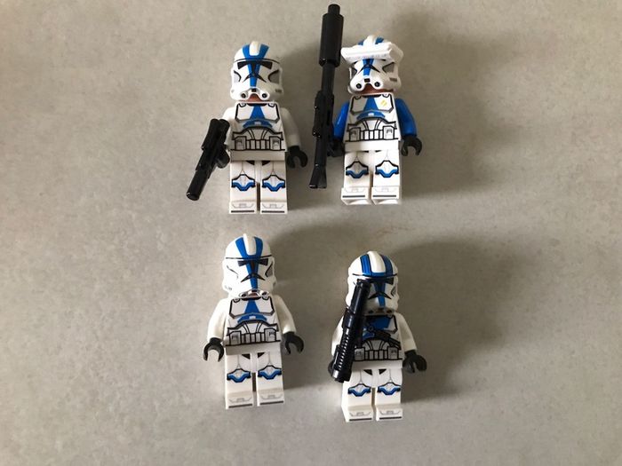 Lego Grand Army Of The Republic Star Wars