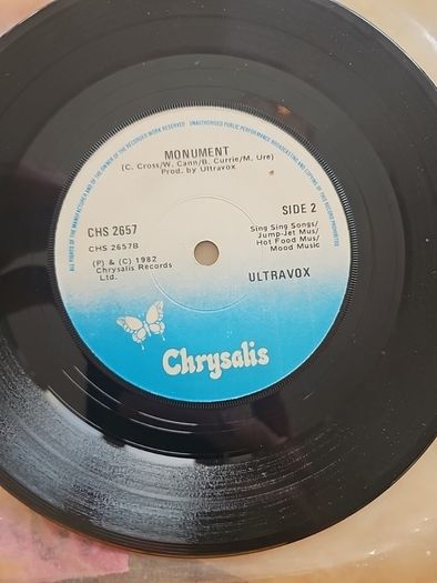 Ultravox 7" (Irish) - Hymn