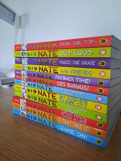 Big Nate Book Collection (19 books)