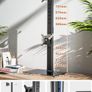Vertical Dual Monitor Stand Image 2