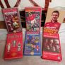 Select of vhs tapes for sale.  35 children's mixed, 21 adult mixed, 3 star trek, 4 volumes of the professionals tv show and 6 manunited, will sell all together or separate Image 3
