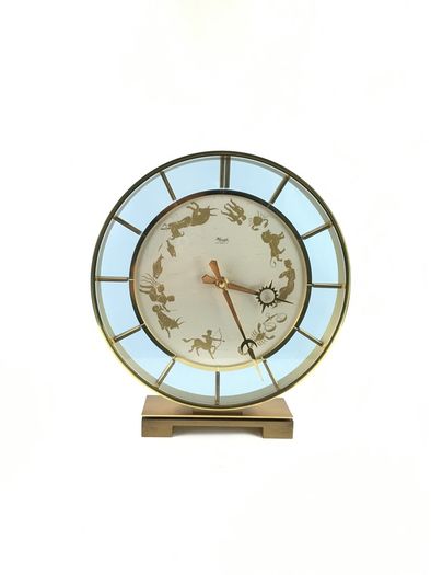Rare Mid Century Kienzle Zodiac clock