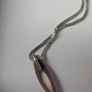 Solid silver chain and pendant Image 3