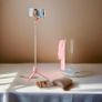 New 170cm Pink Bluetooth Selfie Stick Tripod with 2 LED Lights and Remote iPhone & Android Image 4