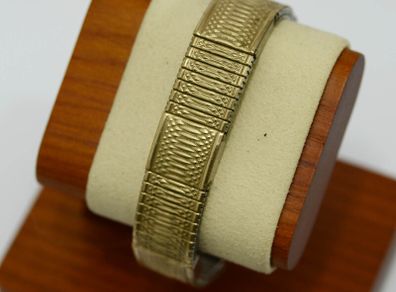 Vintage Aimante Japan Stretch Stainless Steel Bracelet
