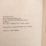 Krino. Literary Magazine No1 Spring 1986. First Edition Paperback In Very Good Condition M Image 6