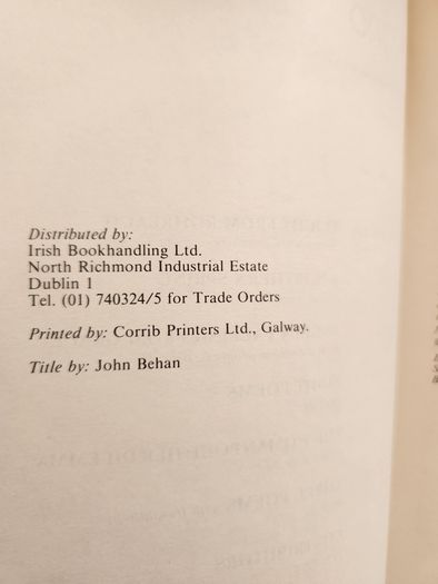 Krino. Literary Magazine No1 Spring 1986. First Edition Paperback In Very Good Condition M