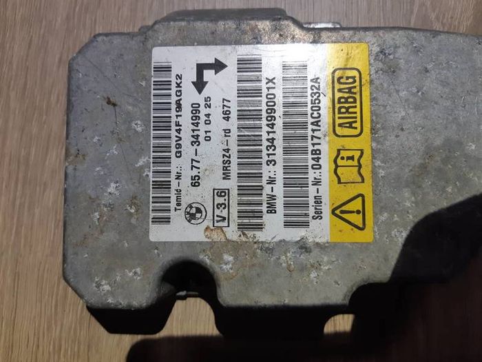 BMW X3 E83 Airbag control module ECU 3414990
