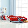 Childrens Race Car Bed 90x200 cm Red Image 5
