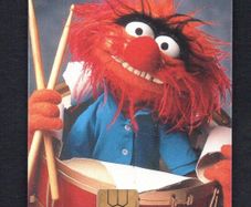 1999 Great Britain UK2 Muppets: Animal (Siemens - S35 (Module 35)) Phone Card