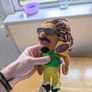 toy Jamaican man soft toy Image 2