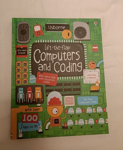 Usborne Lift the Flap Computer and Coding