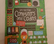 Usborne Lift the Flap Computer and Coding