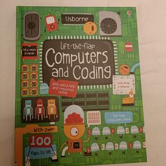 Usborne Lift the Flap Computer and Coding