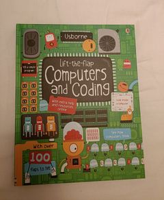 Usborne Lift the Flap Computer and Coding