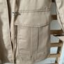jacket Bnwt tan detachable hooded spring jacket Escandelle medium Image 7